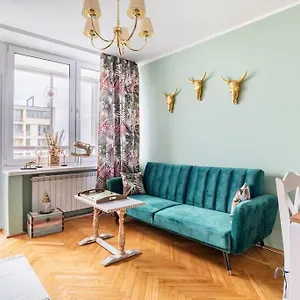 Boho Chic Center Apartment Warsaw